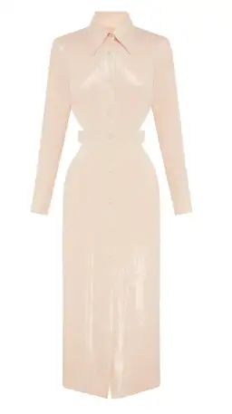 Alice McCall Night Sky Trench Dress Pale Pink Size 10 / M for rent on The Volte - image 5