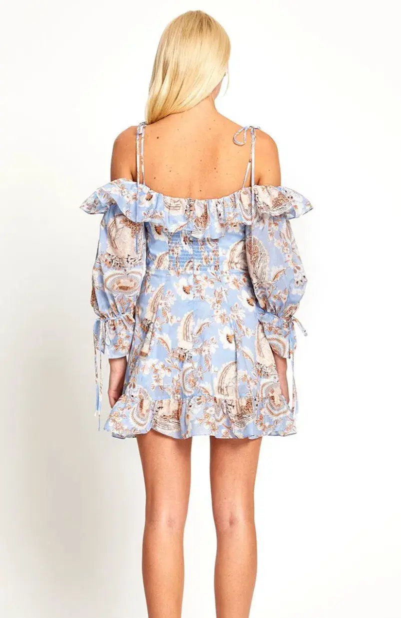 Alice McCall Cupid Mini Dress Blue Size 8 / S for rent on The Volte - main image