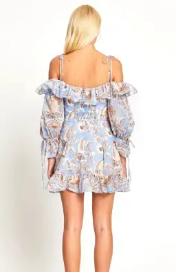 Alice McCall Cupid Mini Dress Blue Size 8 / S for rent on The Volte - image 3