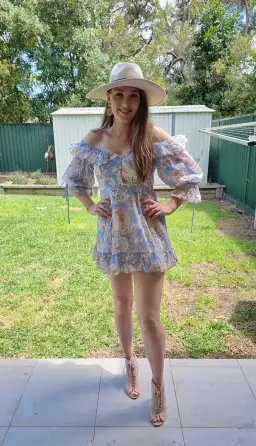 Alice McCall Cupid Mini Dress Blue Size 8 / S for rent on The Volte - image 5