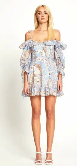 Alice McCall Cupid Mini Dress Blue Size 8 / S for rent on The Volte - image 4