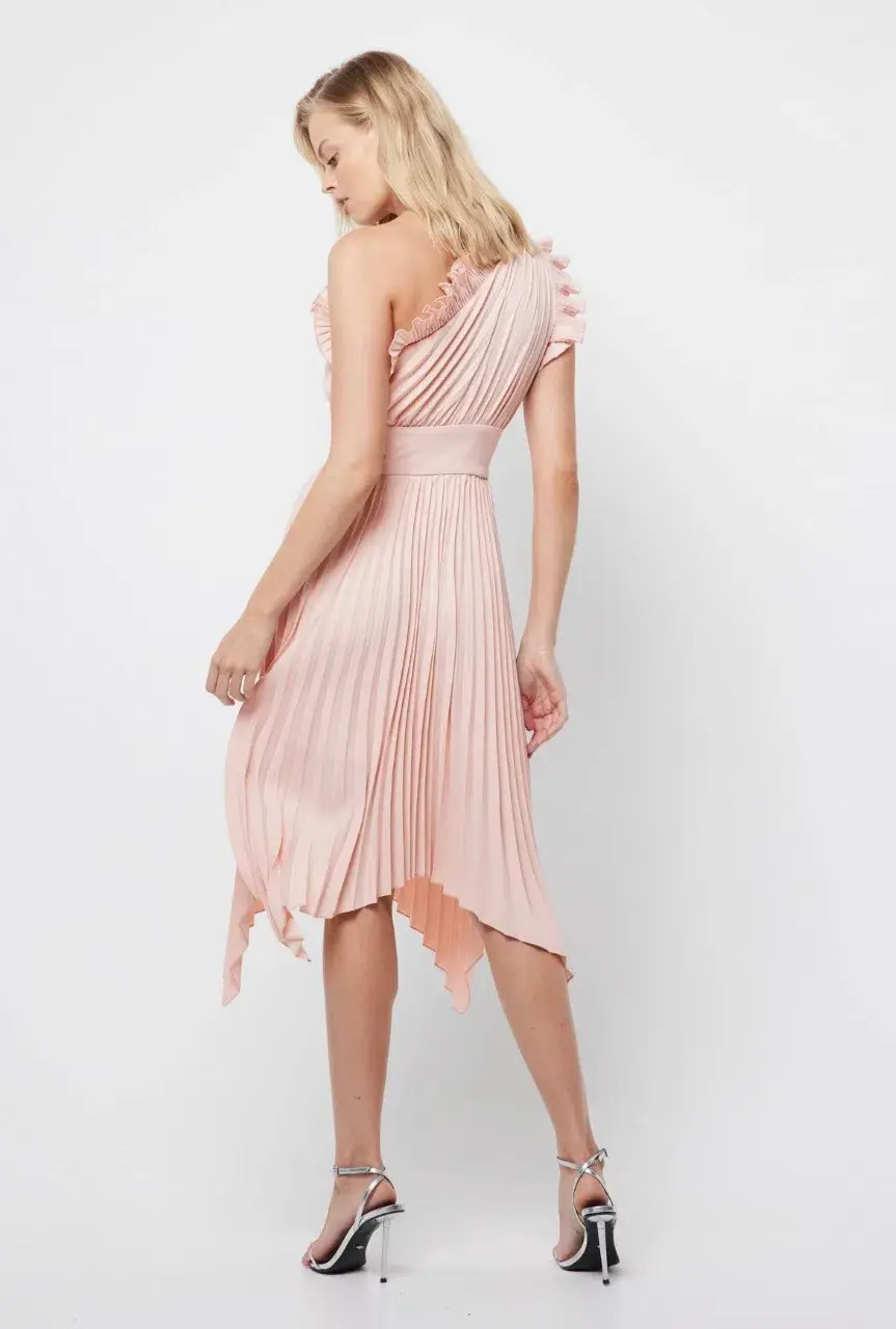 Mossman The Lady Like Dress in Blush Size 14 for rent on The Volte - main image