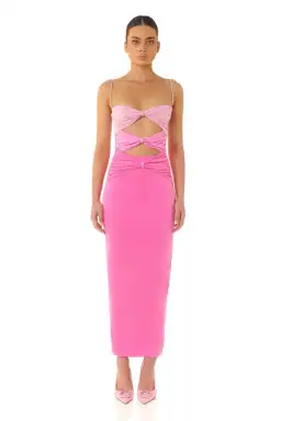 Eliya The Label / Zora Dress / Pink / Size XS / Au 6-8 for rent on The Volte - image 1