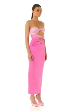 Eliya The Label / Zora Dress / Pink / Size XS / Au 6-8 for rent on The Volte - image 2