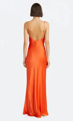 Bec & Bridge Lorelai V Maxi Dress in Fire Red Size AU 8 for rent on The Volte - image 3