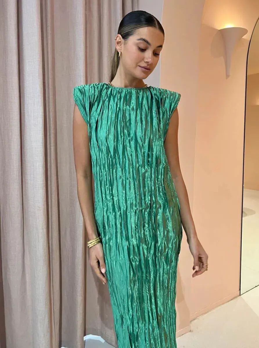 L'Idee Hutton Dress in Sea Green Size AU 6 - Image 2