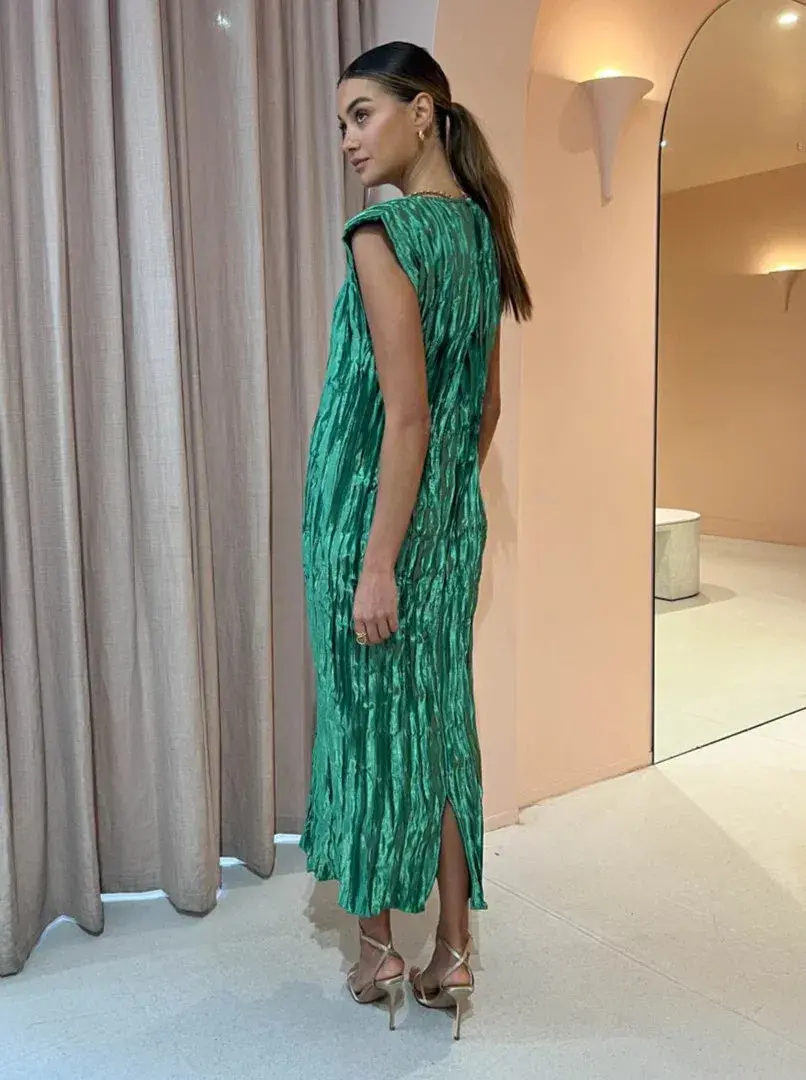 L'Idee Hutton Dress in Sea Green Size AU 6 - Image 3