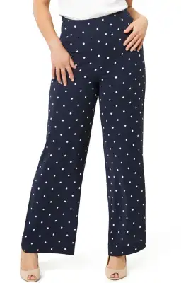 Review Serendipity Spot Pants Navy Size AU 8