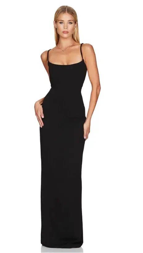 Love Nookie Bailey Gown Black Size 8 / S for rent on The Volte - main image