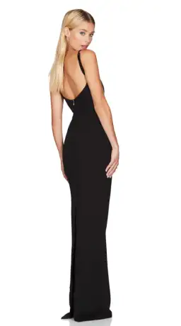 Love Nookie Bailey Gown Black Size 8 / S for rent on The Volte - image 3