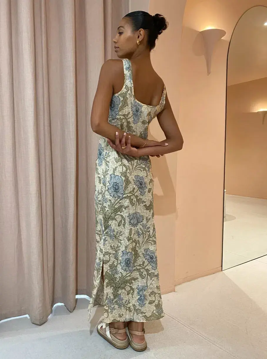 Sir The Label Maev Slip Dress Florence Print Size 3 / AU 12 for rent on The Volte - main image