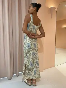 Sir The Label Maev Slip Dress Florence Print Size 3 / AU 12 for rent on The Volte - image 2