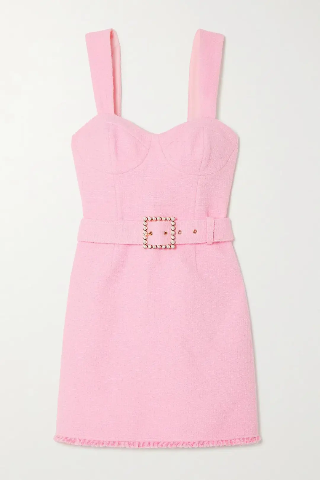 Rebecca Vallance Garance Mini Dress Pink Size 14 for rent on The Volte - main image