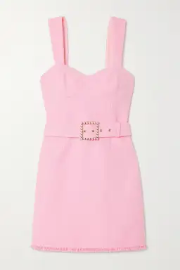 Rebecca Vallance Garance Mini Dress Pink Size 14 for rent on The Volte - image 2