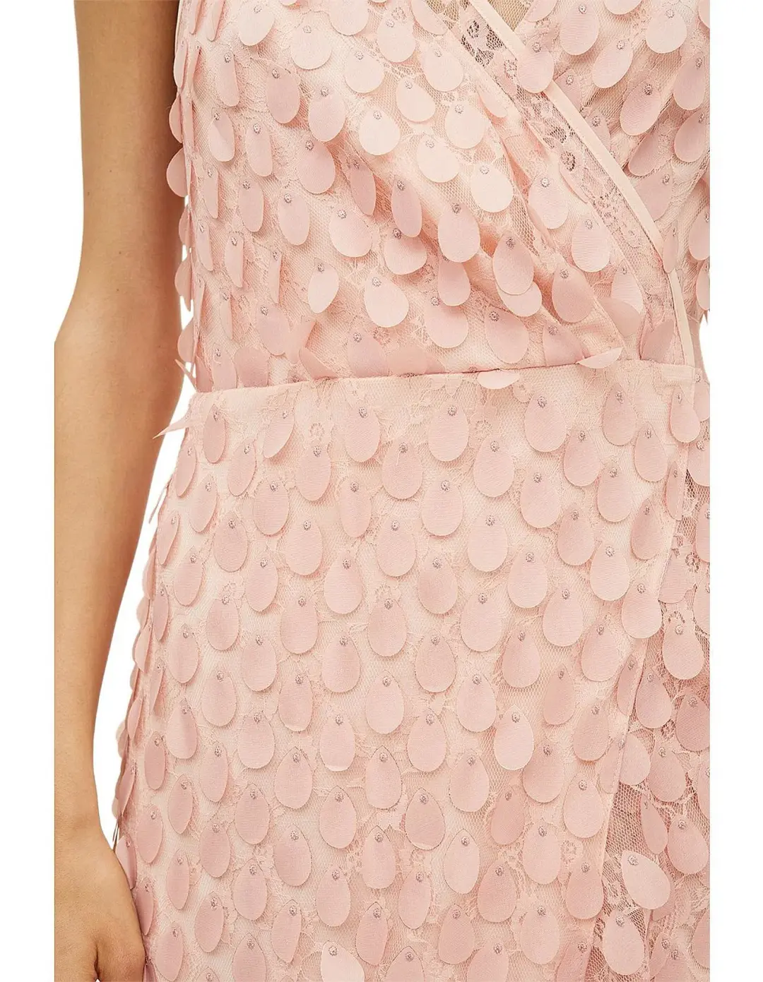 Manning Cartell Supreme Extreme Dress Pink Size AU 12 for rent on The Volte - main image