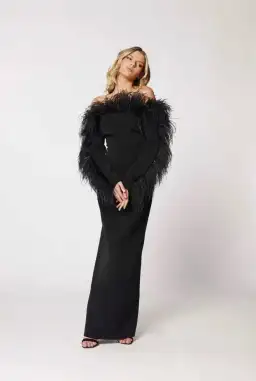 Bianca and Bridgett Lani Dress Black Size 6 / XS for rent on The Volte - image 2
