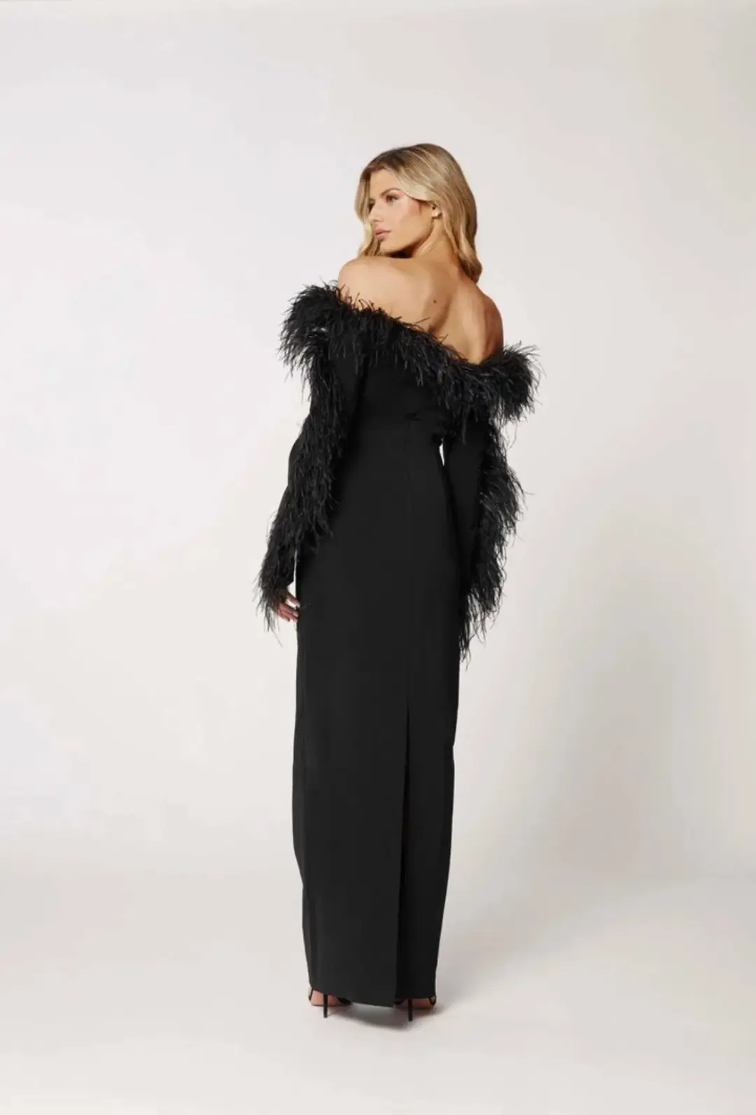 Bianca and Bridgett Lani Dress Black Size 6 / XS for rent on The Volte - main image