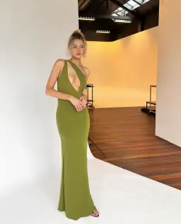 Arcina Ori Jada Dress Fern Size XS / AU 6 for rent on The Volte - image 1