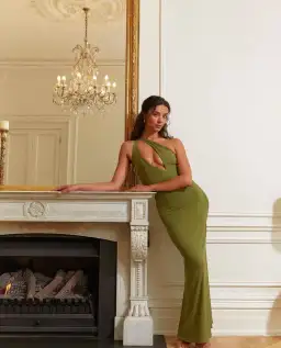 Arcina Ori Jada Dress Fern Size XS / AU 6 for rent on The Volte - image 2