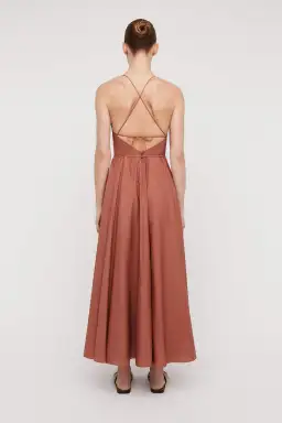 Scanlan Theodore Parachute Ankle Length Dress Sienna Size 10 for rent on The Volte - image 3