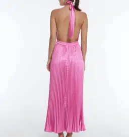 L’idee Renaissance Gown Hot Pink Size 10 for rent on The Volte - image 4