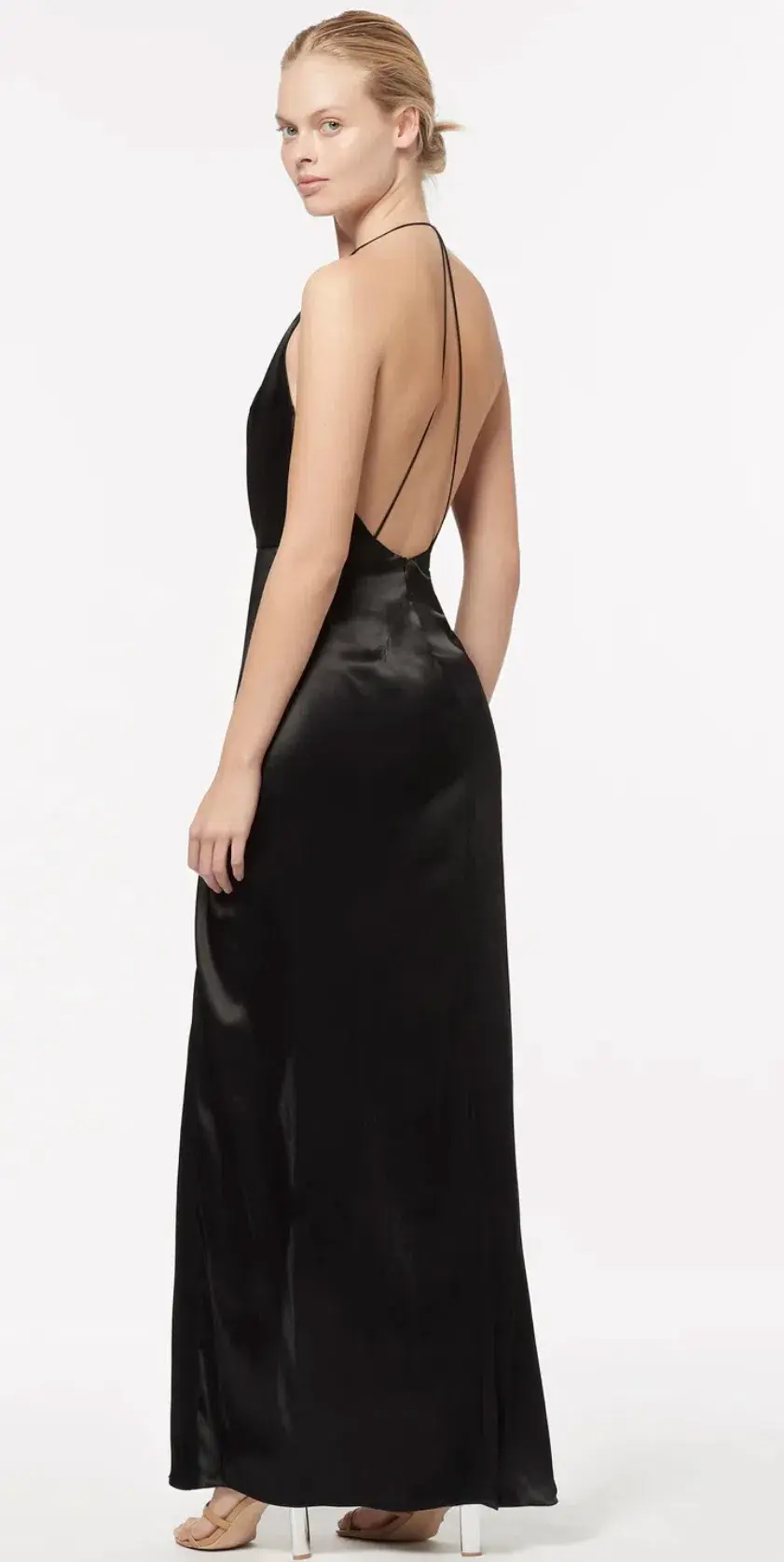 Manning Cartell Dream Girl Gown Black Size 10 for rent on The Volte - main image