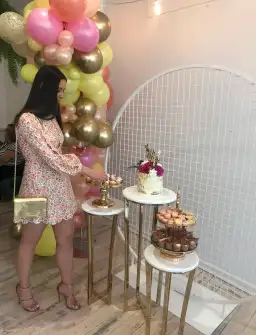 Zimmerman Goldie Scallop Floral Mini Dress Floral Size 2/AU 12 for rent on The Volte - image 4