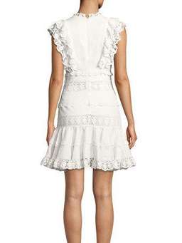 Zimmermann Wayfarer Flutter Dress Size 8