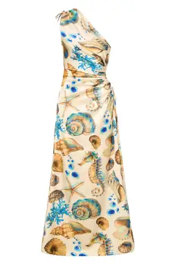 Sonya Moda Nour Maxi Dress Seashell Size 10 / M for rent on The Volte - image 4