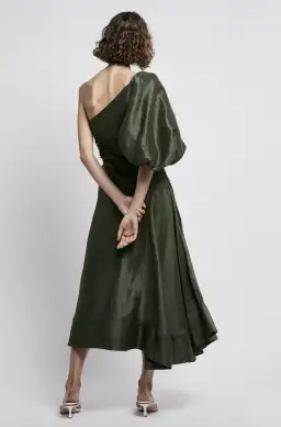 Aje Concept Dress in Green Size 10 for rent on The Volte - image 7