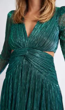 Sheike Millennium Dress Green Size 16 for rent on The Volte - image 3