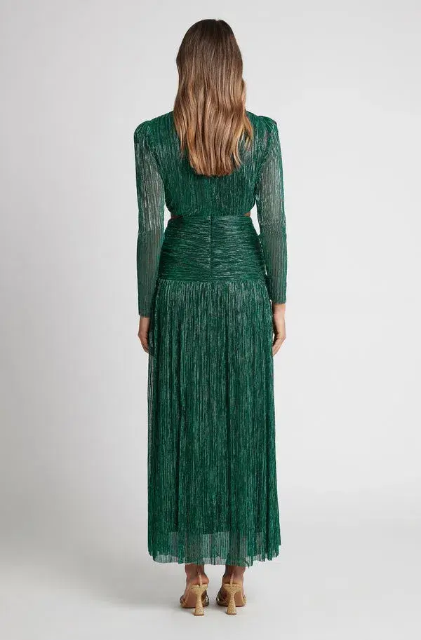 Sheike Millennium Dress Green Size 16 for rent on The Volte - main image
