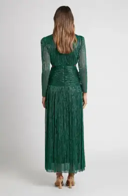 Sheike Millennium Dress Green Size 16 for rent on The Volte - image 2
