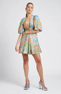 Sheike Stevie May Mini Dress Multi Size 16 for rent on The Volte - image 1