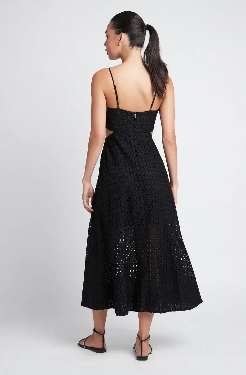 Sheike Meredith Dress Black Size 16 for rent on The Volte - main image