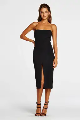 Maurie and Eve Niyol Dress Black Size 8