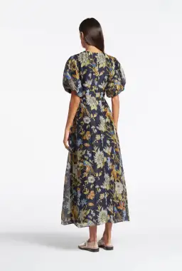 Sir The Label Lilian Puff Sleeve Dress Floral Size 8 for rent on The Volte - image 6