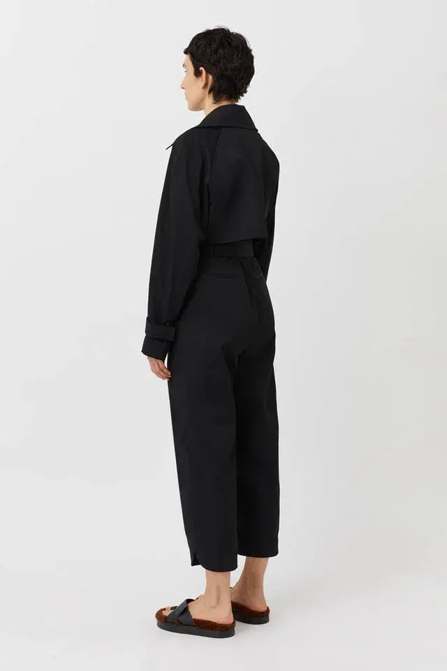 Camilla and Marc Silas Jumpsuit Black Size 14 for rent on The Volte - main image