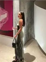 7th York Maxi Camryn Dress Green Size 8 for rent on The Volte - image 4