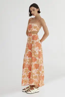 Significant Other Maeve Maxi Dress Floral Size 10 for rent on The Volte - image 4