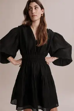 Country Road Gathered Detail Dress for rent on The Volte - image 1