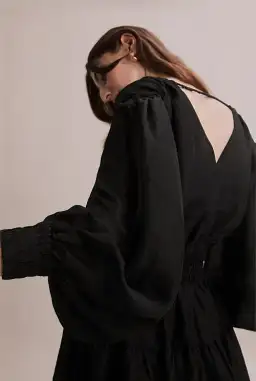 Country Road Gathered Detail Dress for rent on The Volte - image 4