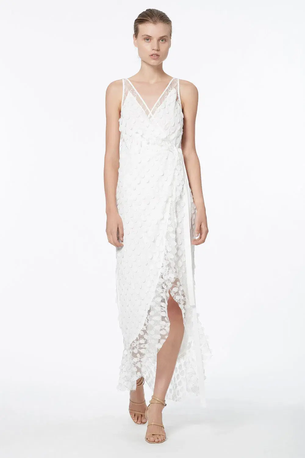 Manning Cartell Supreme Extreme Dress White Size 10 for rent on The Volte - main image