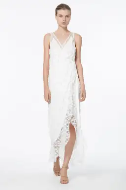 Manning Cartell Supreme Extreme Dress White Size 10 for rent on The Volte - image 1