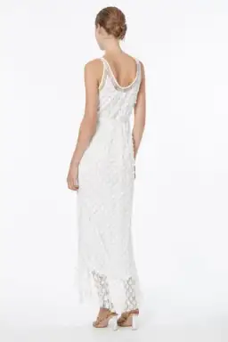 Manning Cartell Supreme Extreme Dress White Size 10 for rent on The Volte - image 2