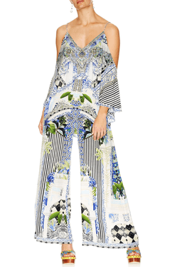 CAMILLA Sweet Escape Double Layer Jumpsuit