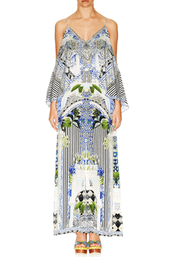 CAMILLA Sweet Escape Double Layer Jumpsuit