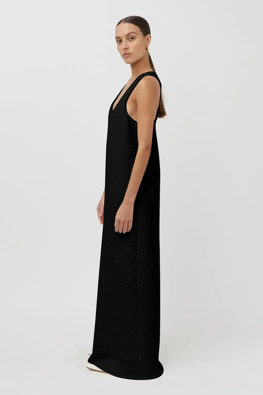 Camilla And Marc Toledo Racer Back Dress Black Size 8 for rent on The Volte - main image
