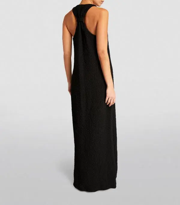 Camilla And Marc Toledo Racer Back Dress Black Size 8 for rent on The Volte - main image