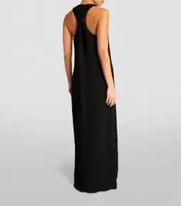Camilla And Marc Toledo Racer Back Dress Black Size 8 for rent on The Volte - image 3